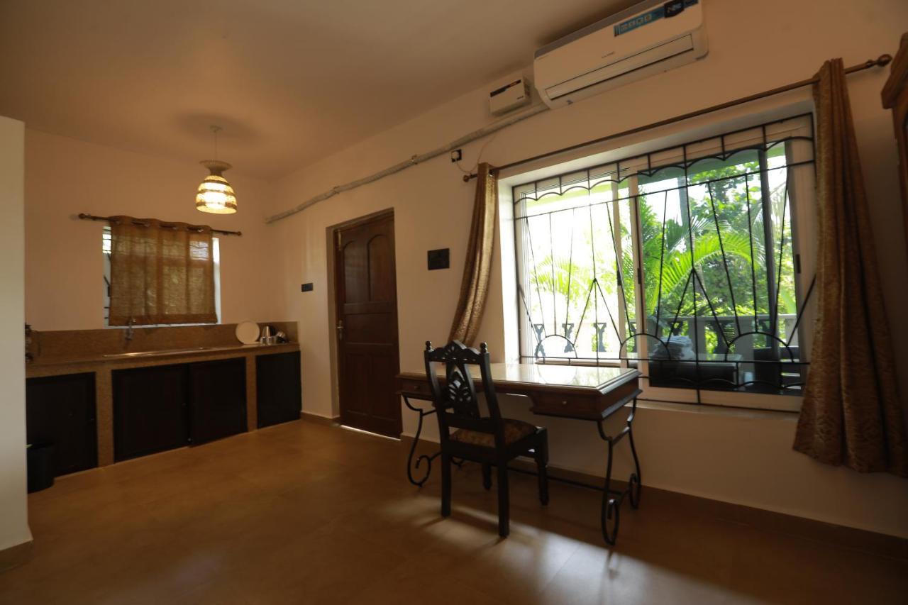 Matildas Retreat Apartment Talaulim Exterior foto