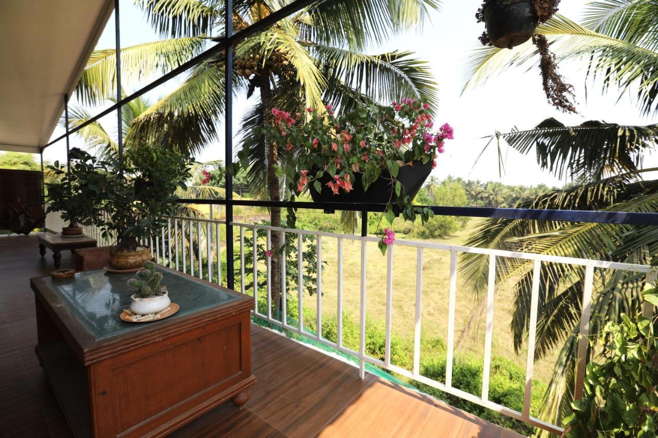 Matildas Retreat Apartment Talaulim Exterior foto