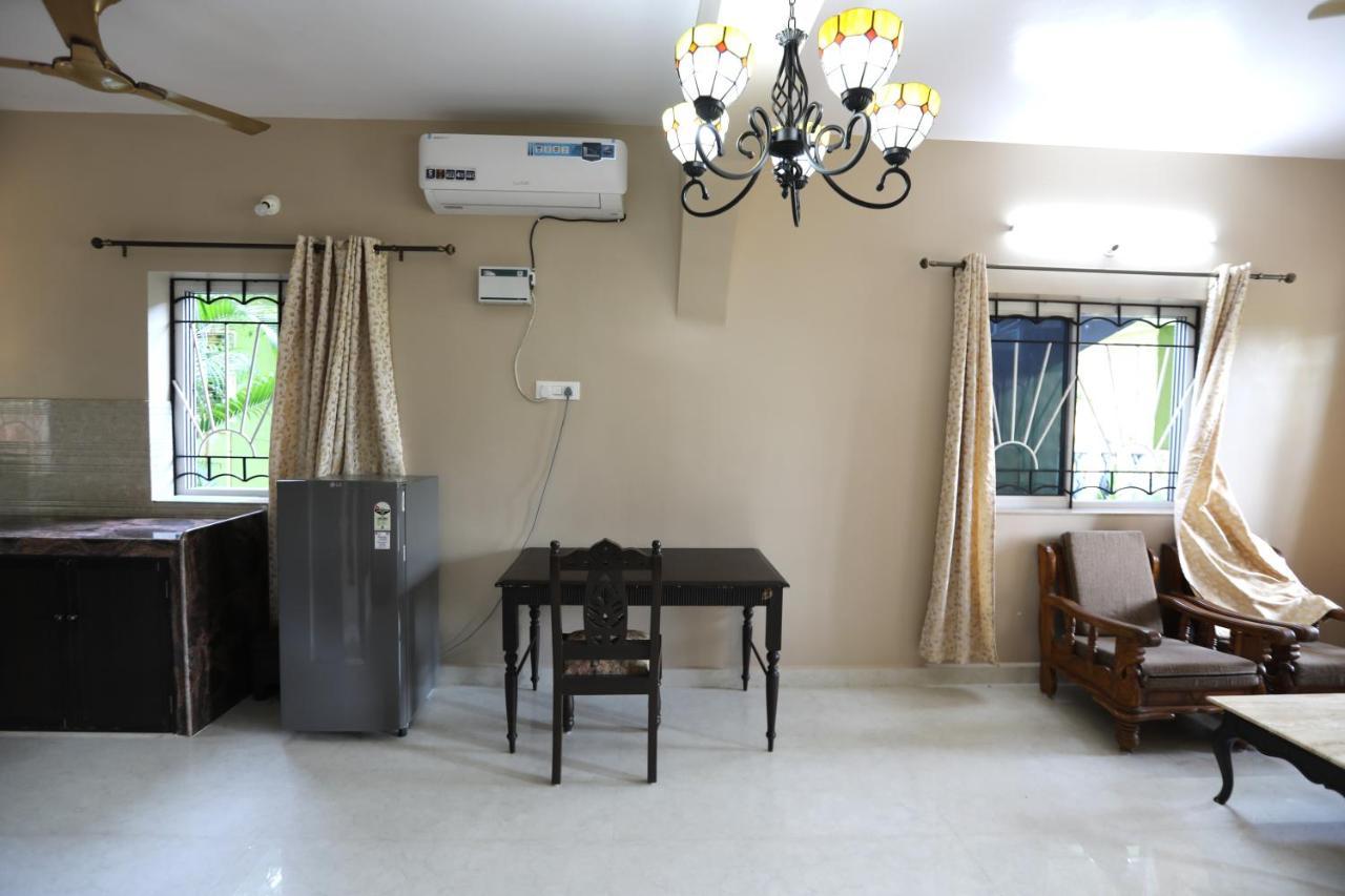 Matildas Retreat Apartment Talaulim Exterior foto