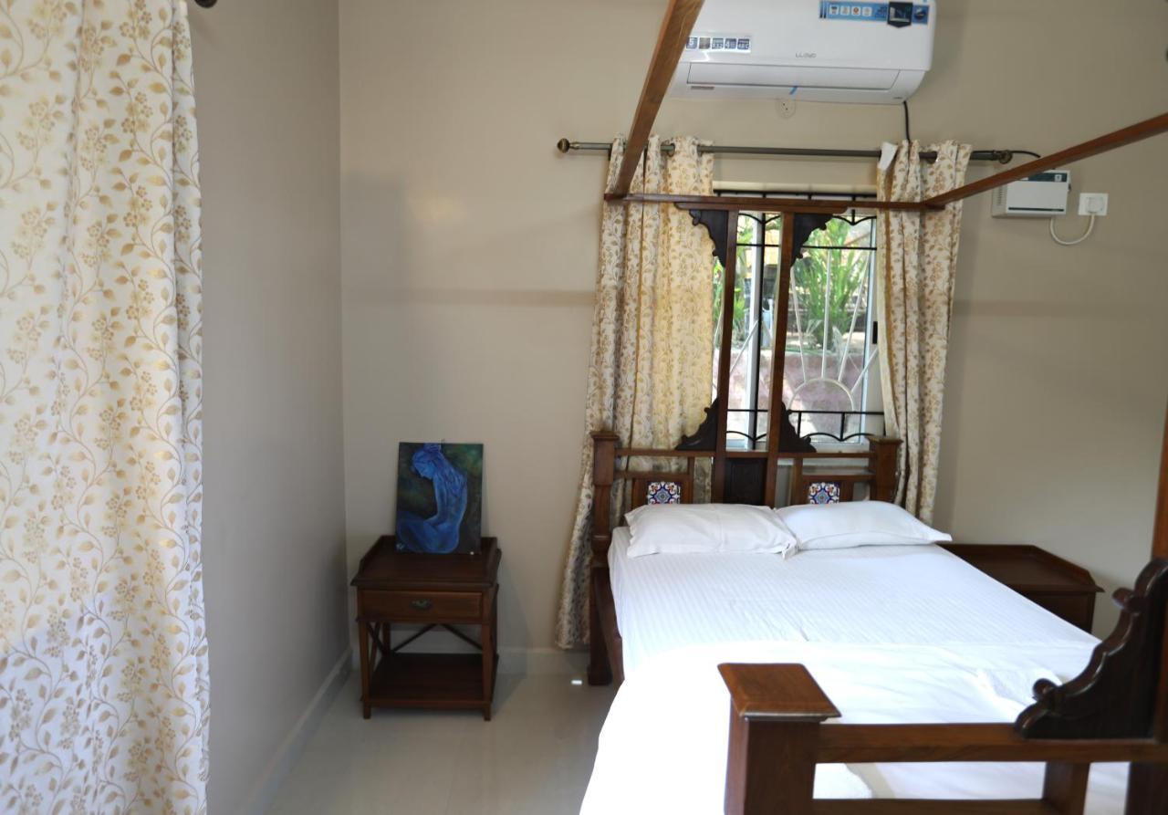 Matildas Retreat Apartment Talaulim Exterior foto